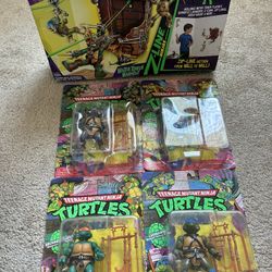Tmnt Toys Ninja Action Figures 