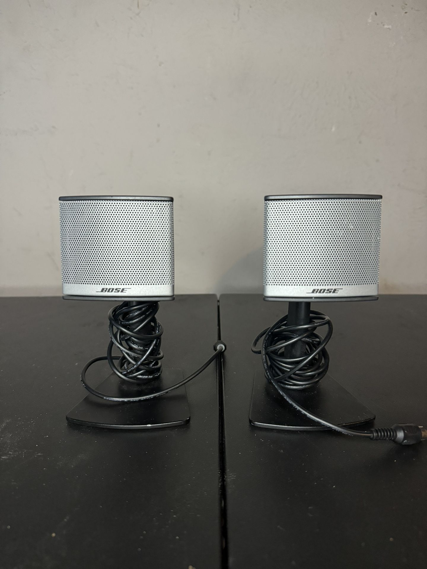 Bose Amplifier Mini Speakers