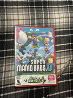 Super Mario Bros Wii U