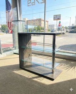 Gray Home Bar Table / Mesa Bar Gris Moderna