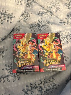 Ascended Heroes Booster Bundles Sealed