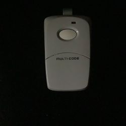 Multi-code Gate Opener
