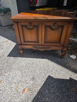 1960's Vintage liquor cabinet