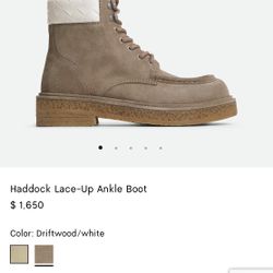 Haddock Lace Up Ankle Boots 