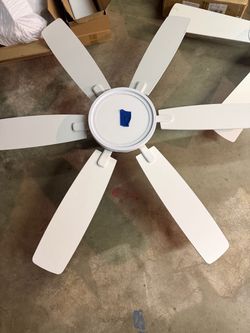 Indoor outdoor ceiling fans