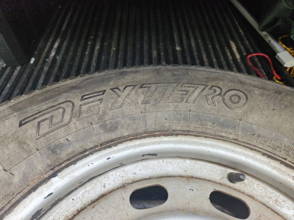 4 265/70R17 Ram Tires