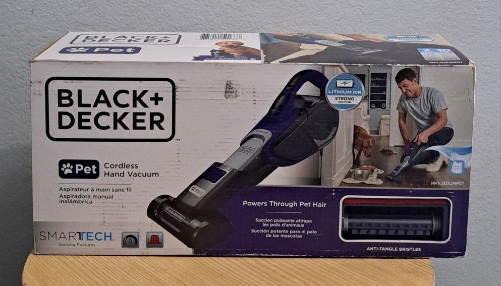 Black & Decker Pet Cordless Hand Vacuum