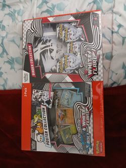 Pokémon Scarlet & Violet Black Bolt & White Flare 2-Pack