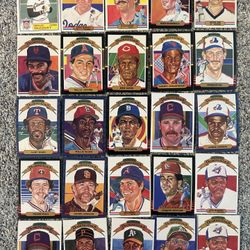 Baseball Cards - 650 Insert And Commons (1982 To 2018)