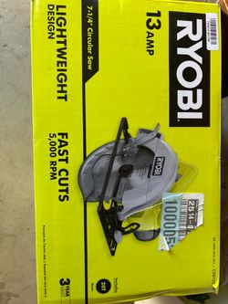 RYOBI circular saw