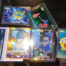 Spongebob Cards