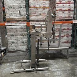100L industrial stainless steel mixing machine
