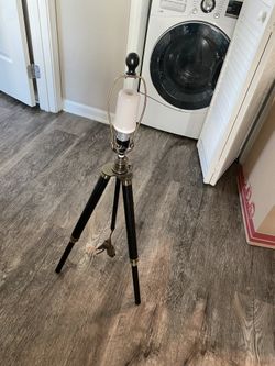 Artsy Telescope Lamp