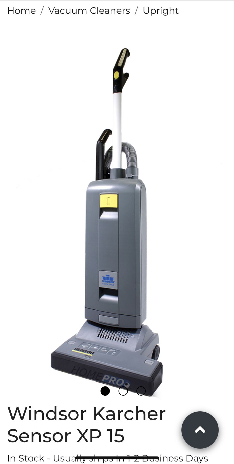 Windsor Karcher Vacuum Brand new