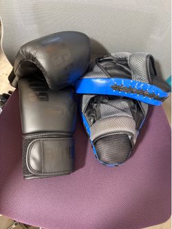 Boxing Gloves and Mitts