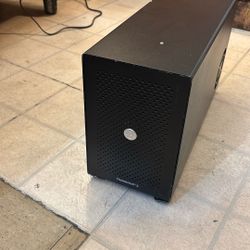 Akitio Node Thunderbolt 3 Egpu Expansion
