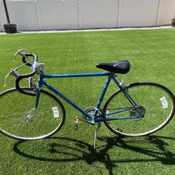 Vintage schwinn bikes Le Tor Road Bike