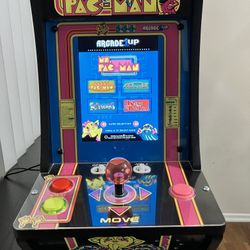 Ms PAC Man 