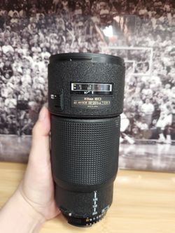 Nikon AF Zoom-NIKKOR 80-200mm f/2.8D ED Lens