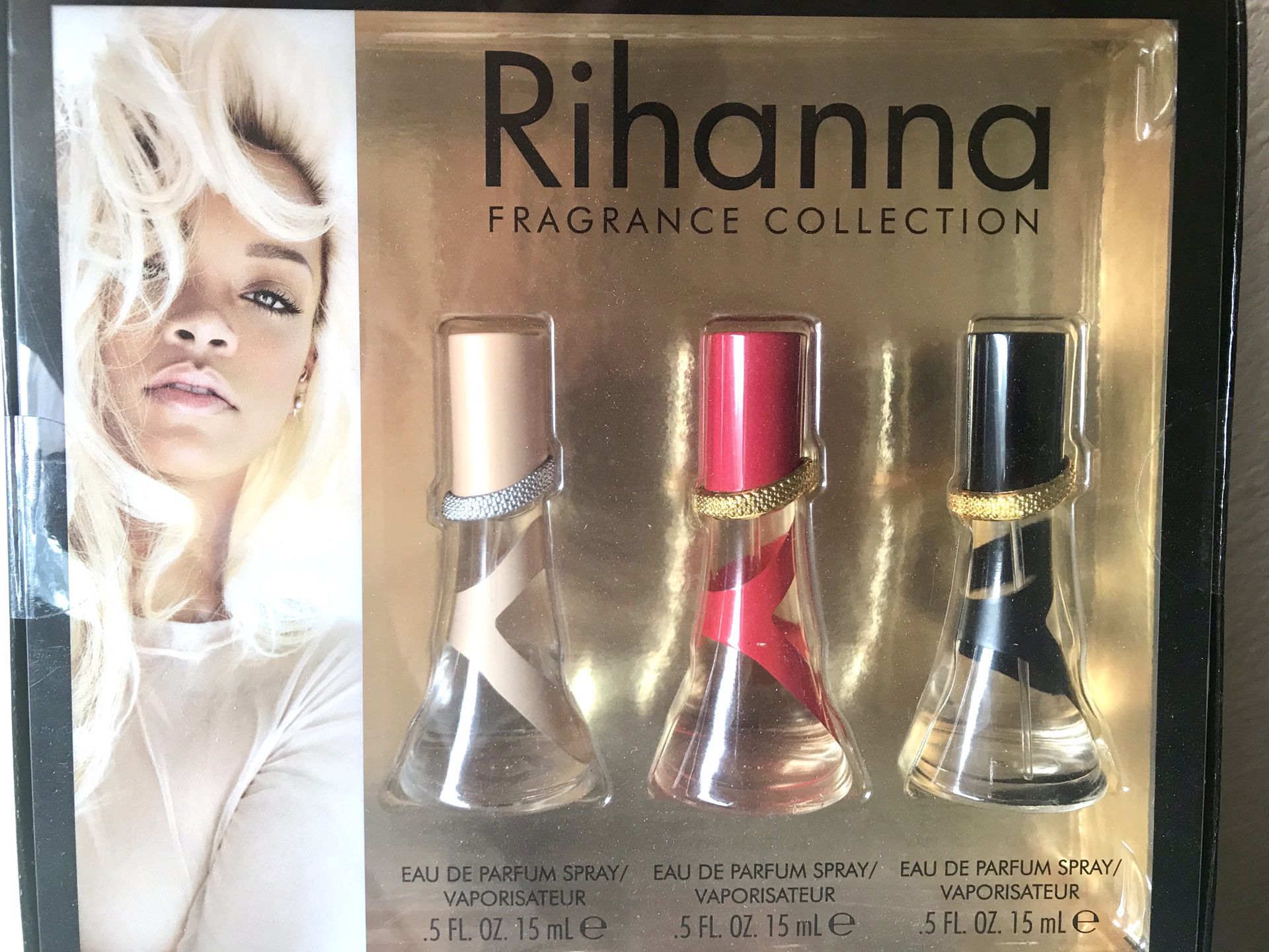 Rihanna fragrance collection