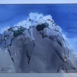 Water Color Original 1