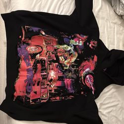 Juice wrld x Vlone Cosmic Hoodie
