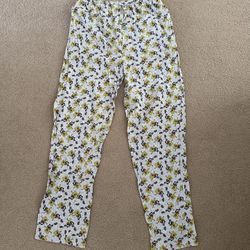 Sponge Bob Square Pants Sleep Pants - Sz M