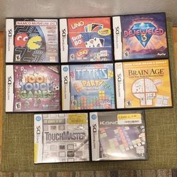 Nintendo DS Games