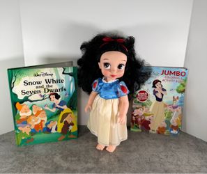 Disney Snow White Doll, Book & Activity Book Set