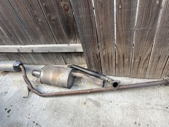 Stock Exhaust