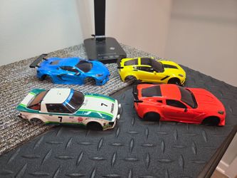 Kyosho mini z bodies and huge extra part lot  all for 1 price