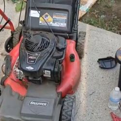 
Snapper Self-Propelled Lawn Mower - $50