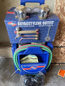 Uniweld Oxyacetylene Outfit Kit