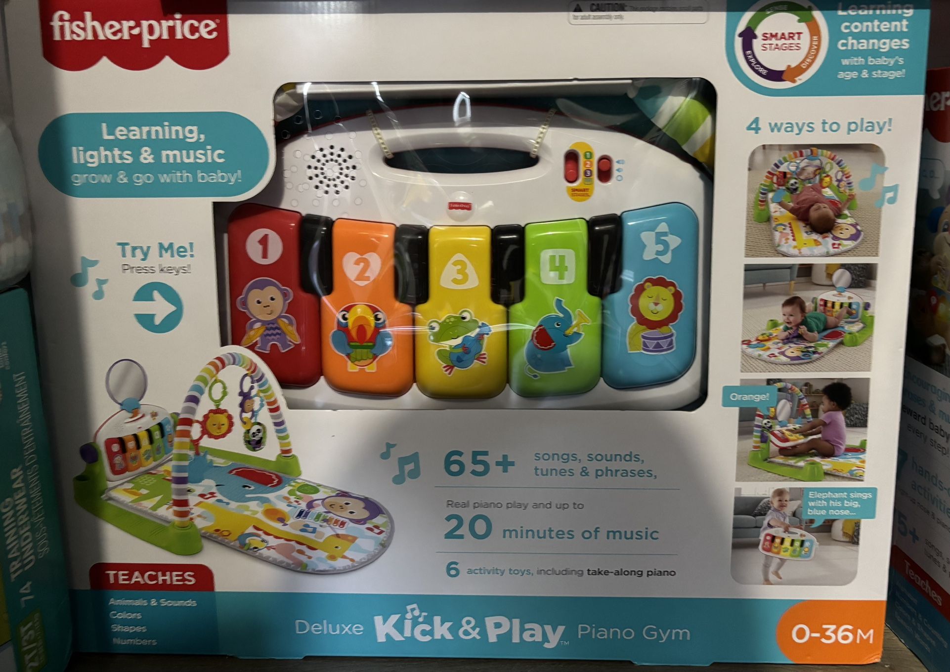 Fisher Price Kick And Play