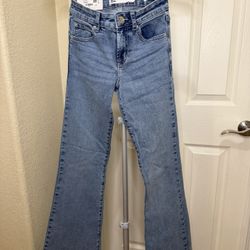 New Garage Low-Rise Flare Jean Size 23/00