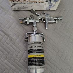 Central Pneumatic Touch Up Spray Gun