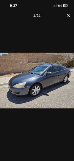 2005 Honda accord