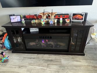 Cool + Heat Fireplace