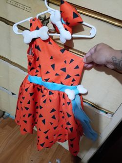 Pebbles Halloween Costume