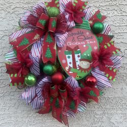 Christmas Wreath $40