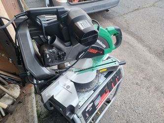 Miter Saw.