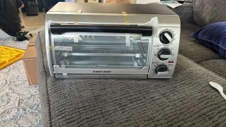 Black and Decker Toaster Over