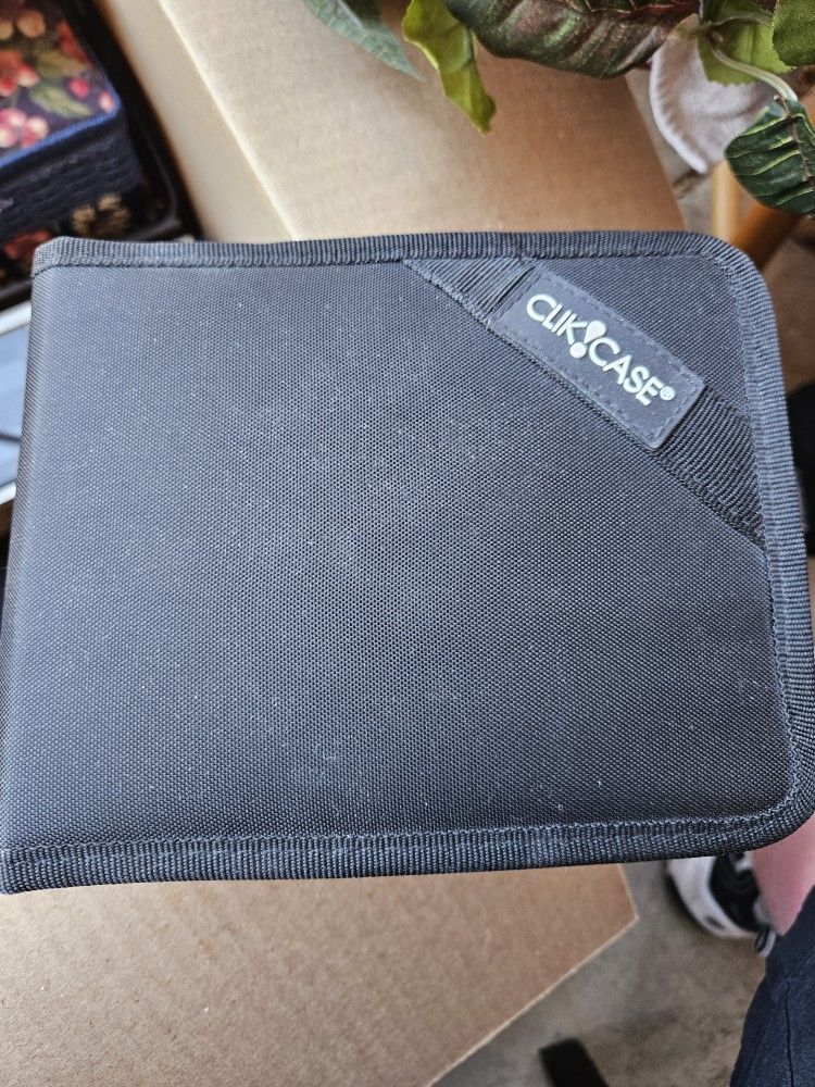 CD Case Holds 12