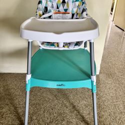 evenflo high chair 