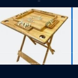 Domino Tables New Wooden And Plastic Both Are Available New In Irvine
