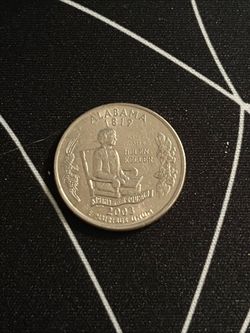 2003 Alabama Hellen Keller quarter dollar - circulated