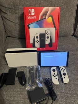 🤩🙌 BRAND NEW NINTENDO SWITCH OLED 🤩🙌