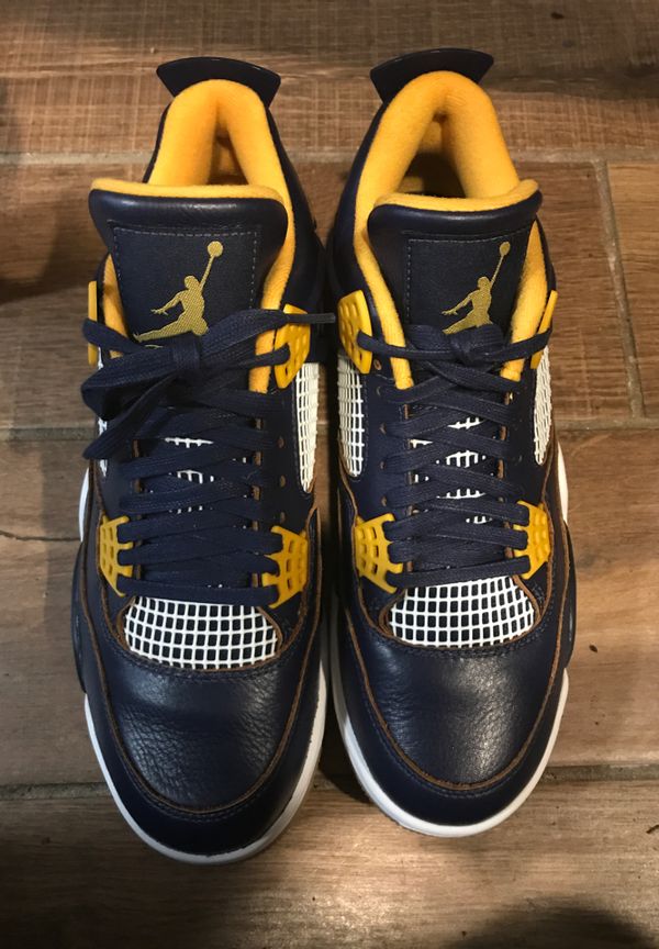 jordan 4 michigan