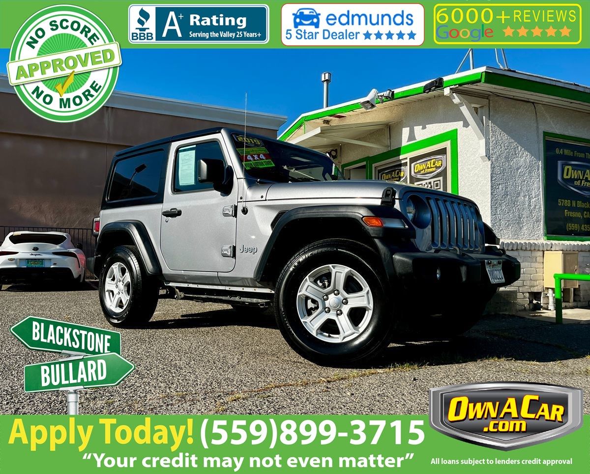 2019 Jeep Wrangler