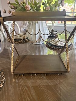 Vinera Pared Metal & Madera 16"× 9'× 16"